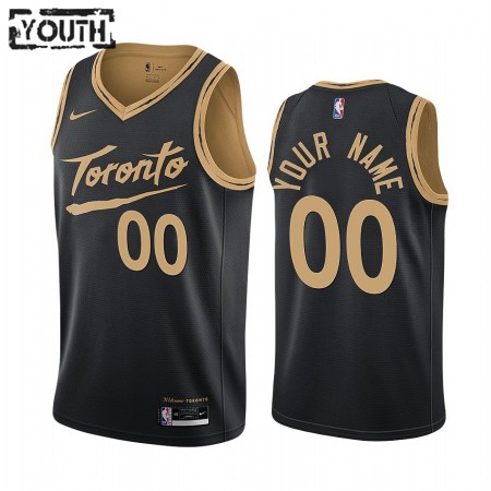 Canotte Bambino Toronto Raptors Personalizzate 2020-21 City Edition Swingman